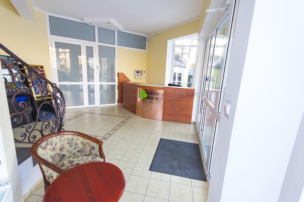 לינה וארוחת בוקר גדנסק Royal House מראה חיצוני תמונה
