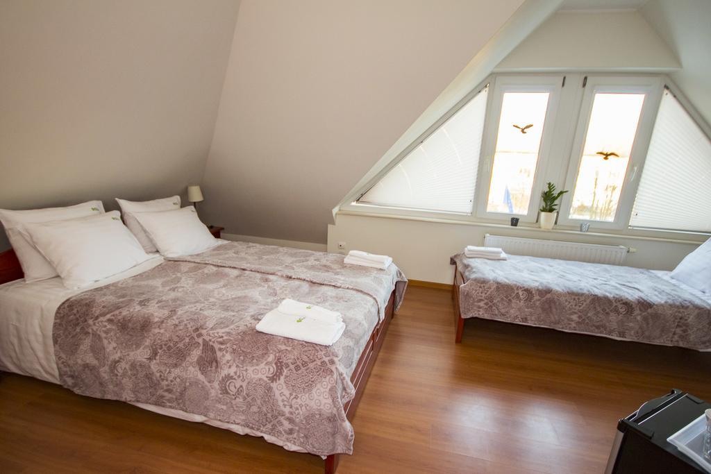 לינה וארוחת בוקר גדנסק Royal House חדר תמונה