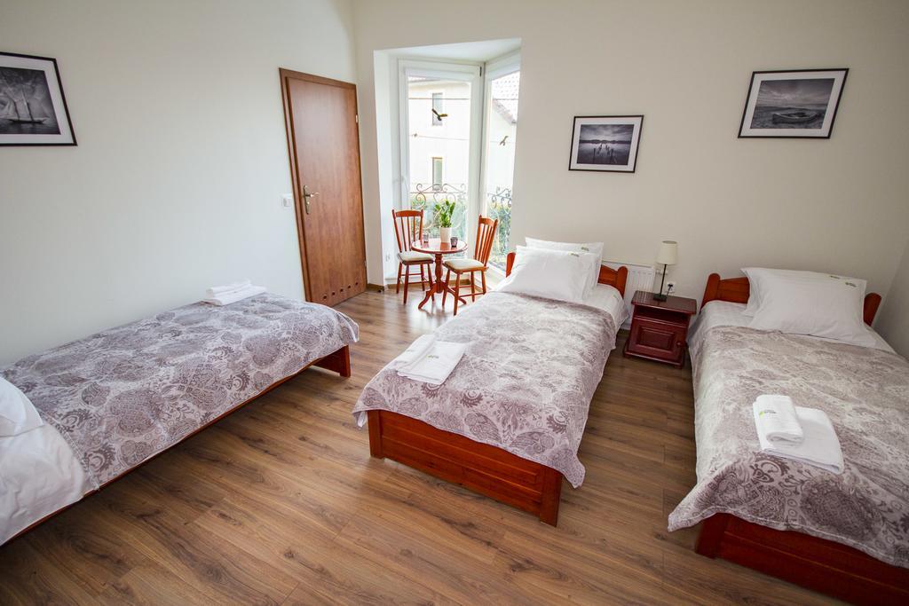 לינה וארוחת בוקר גדנסק Royal House חדר תמונה