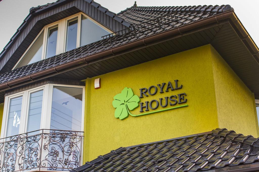 לינה וארוחת בוקר גדנסק Royal House מראה חיצוני תמונה